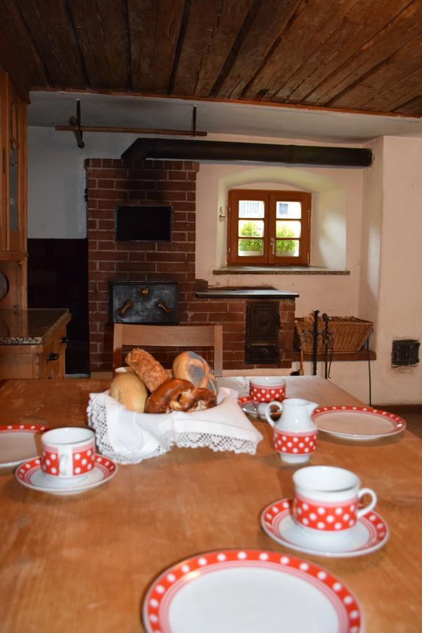 Ferienhof Schricker Marktleuthen ภายนอก รูปภาพ