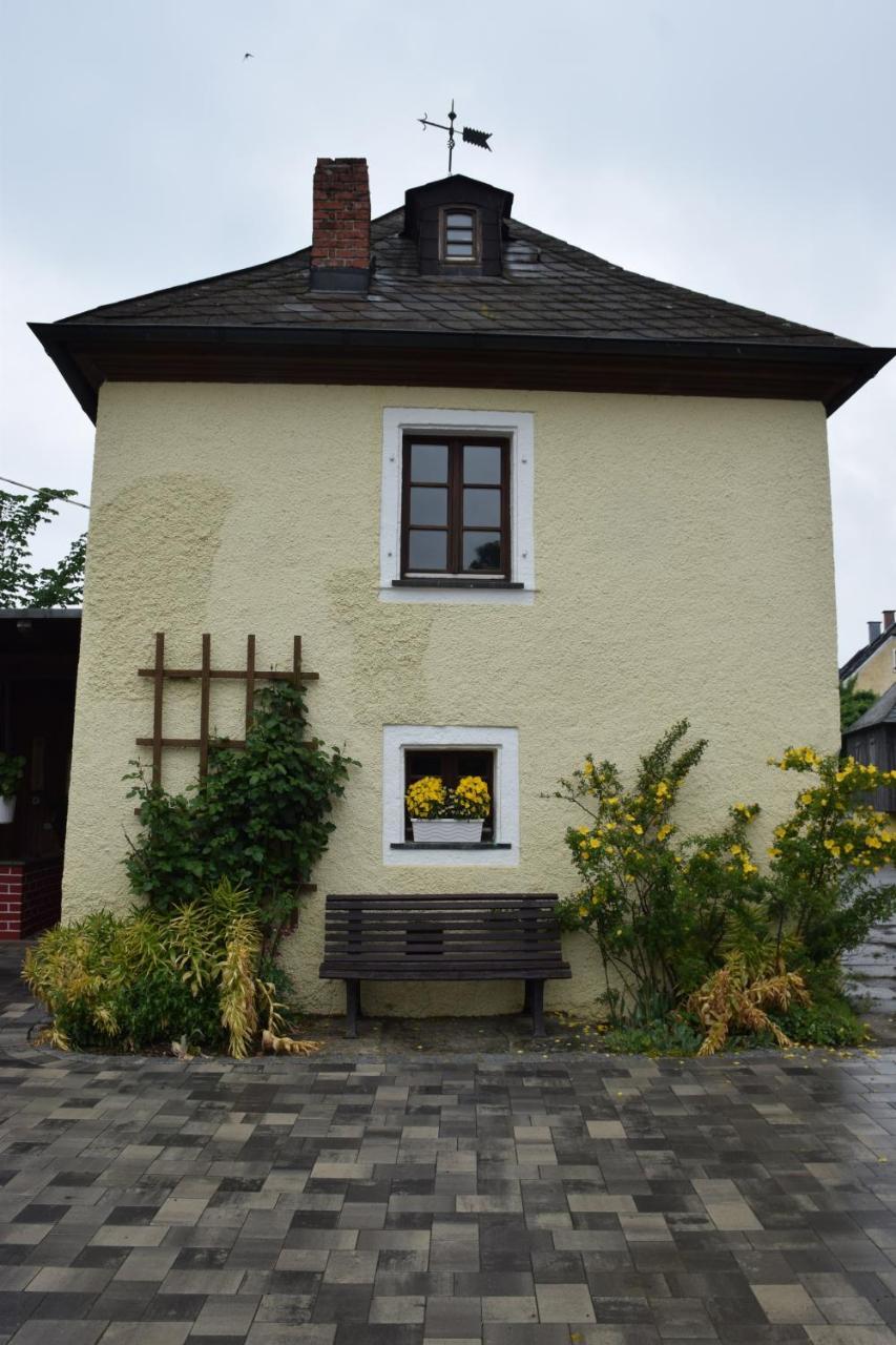 Ferienhof Schricker Marktleuthen ภายนอก รูปภาพ